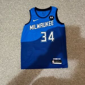 Limited Edition Giannis Antetokounmpo Milwaukee Bucks Jersey